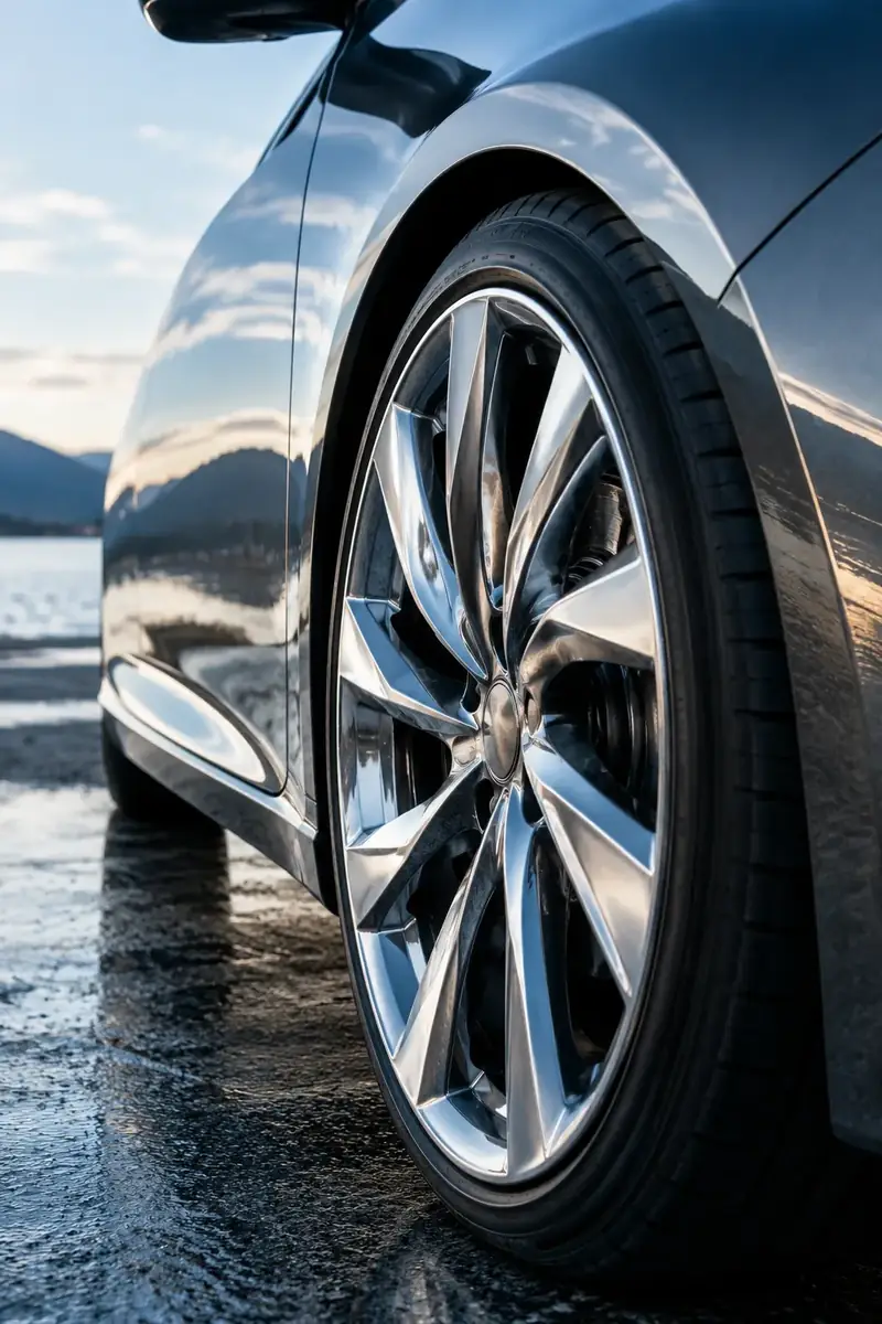 Automotive & detailing editorial detail
