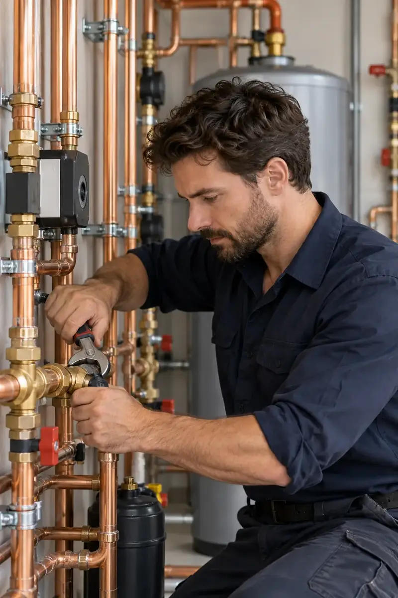 Plumbing & HVAC editorial detail